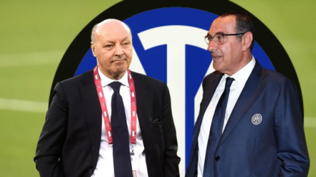 Marotta vuole portare Sarri all'Inter