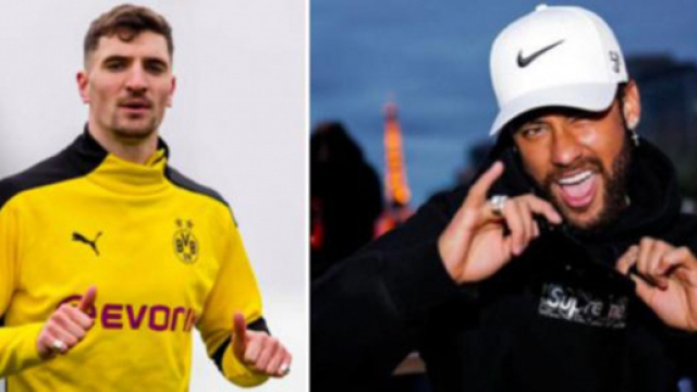 Meunier balance sur Neymar et ses soir&eacute;es - Photo captures d'&eacute;cran Instagram Neymar et Meunier