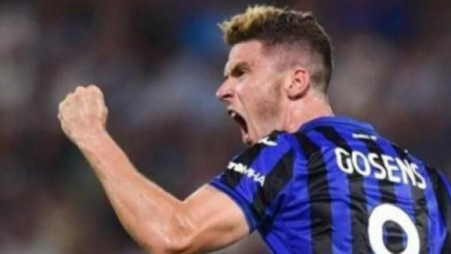 Robin Gosens, terzino dell'Atalanta.