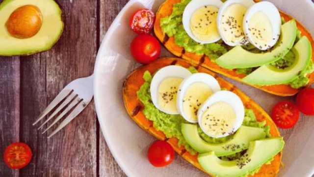 Toast di patate dolci: davvero buonissimi.