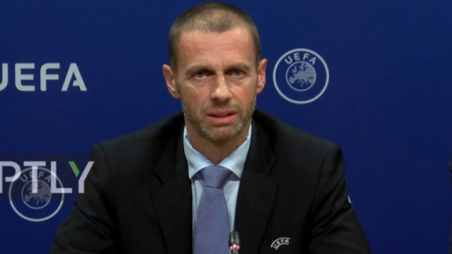 Aleksander Ceferin, presidente della Uefa.