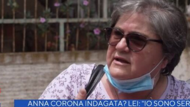 Anna Corona ha rilasciato alcune dichiarazioni a La vita in diretta dopo l'inchiesta bis sul caso Denise Pipitone: 'Sono serena'.