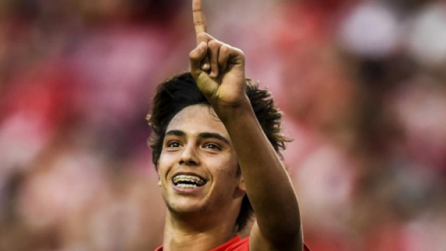 Joao Felix, punta dell'Atletico Madrid.