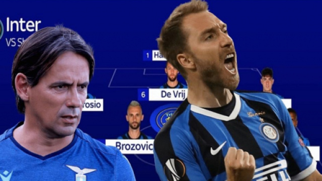 La nuova Inter di Simone Inzaghi.
