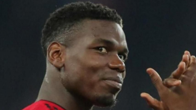 Paul Pogba, centrocampista del Manchester United.