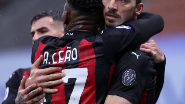 Rafael Leao, attaccante del Milan.