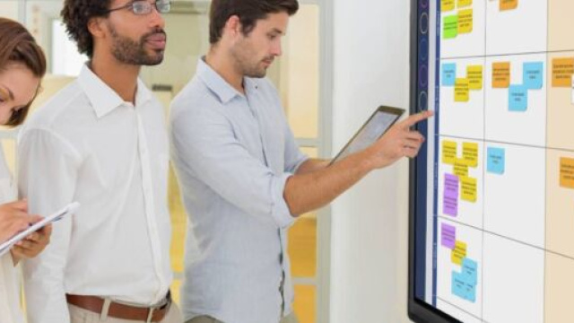 Ubikey est une soci&eacute;t&eacute; qui s'est impos&eacute;e dans le management visuel digital, source : DR @Ubikey