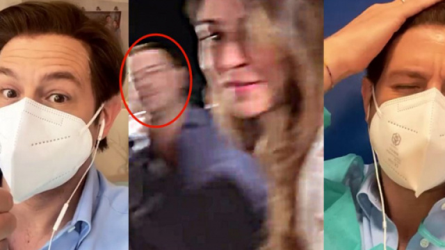 Un posto al sole, Michelangelo Tommaso (Filippo Sartori) mostra un insolito taglio di capelli, molto corto.