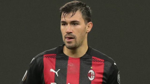 Alessio Romagnoli, difensore del Milan.