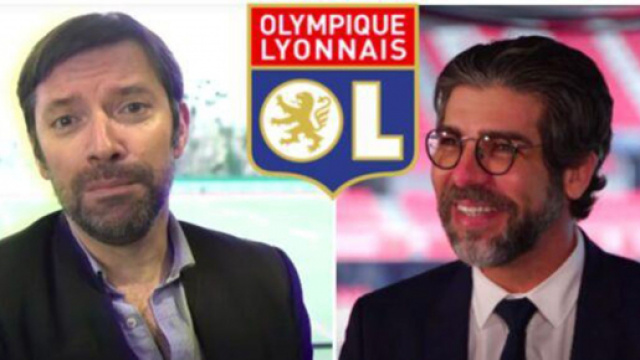 Julien Cazarre r&eacute;pond &agrave; Juninho - Capture d'&eacute;cran vid&eacute;os YouTube et logo wikipedia