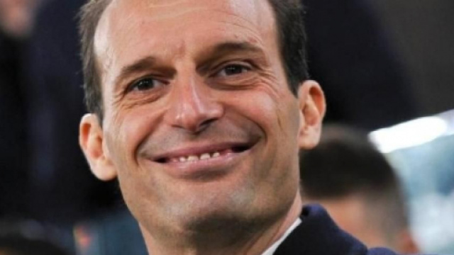 Massimiliano Allegri, nuovo tecnico della Juventus.
