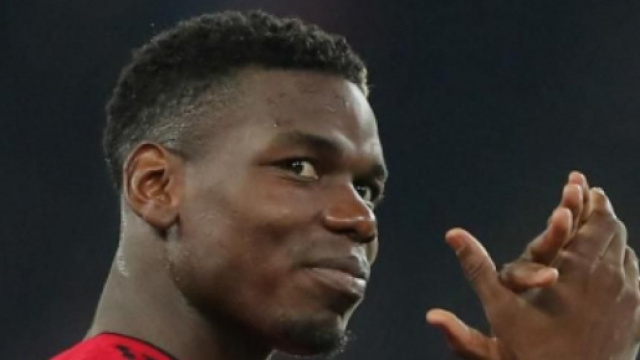 Paul Pogba, centrocampista del Manchester United.