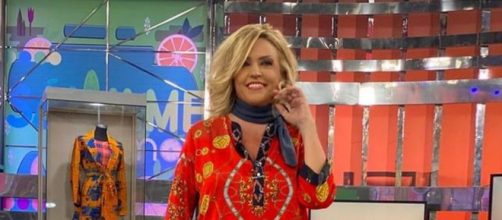 Lydia Lozano, en una foto subida a Instagram (@Lydialozanoof)