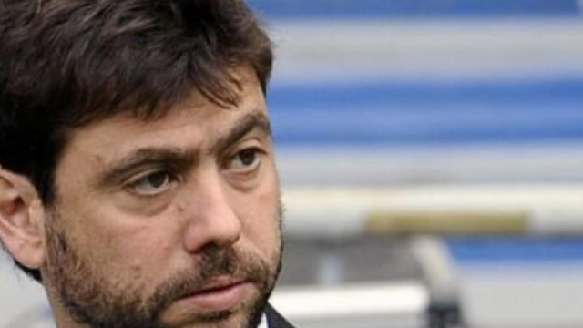 Andrea Agnelli, presidente della Juventus.
