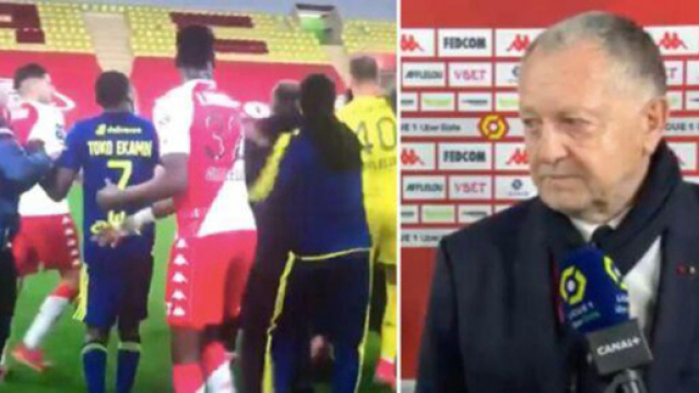 ASM-OL: Jean-Michel Aulas d&eacute;truit les mon&eacute;gasques et leur attitude (Vid&eacute;o). Capture &eacute;cran