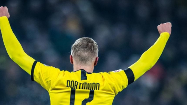 Erling Haaland, punta del Borussia Dortmund.