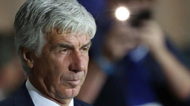 Giampiero Gasperini, tecnico dell'Atalanta.