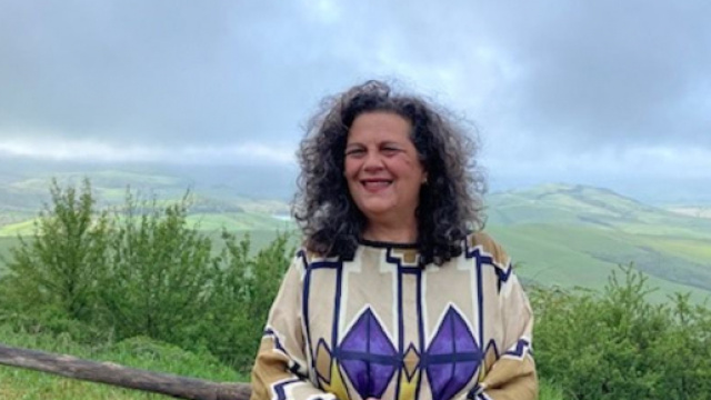 Gloria Lucchesi, presidente della cooperativa Filo&Fibra