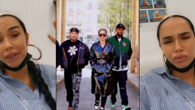 Jazz Correia (JLC Family) violemment critiqu&eacute;e pour sa vid&eacute;o anti-raciste, elle pousse un gros coup de gueule.