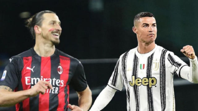Juventus-Milan, probabili formazioni: Cristiano Ronaldo e Dybala sfidano Ibrahimovic.