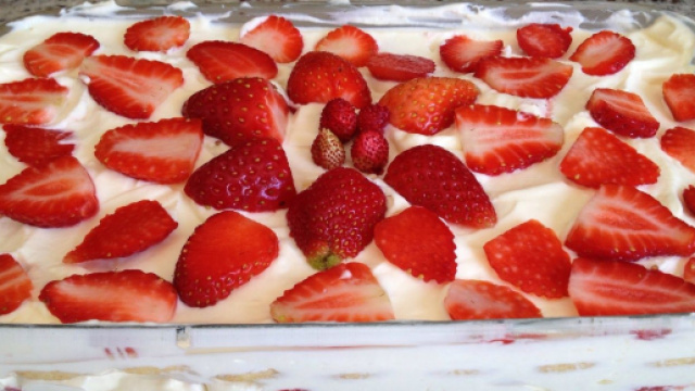 Ricetta tiramis&ugrave; alle fragole, un dolce leggero e cremoso