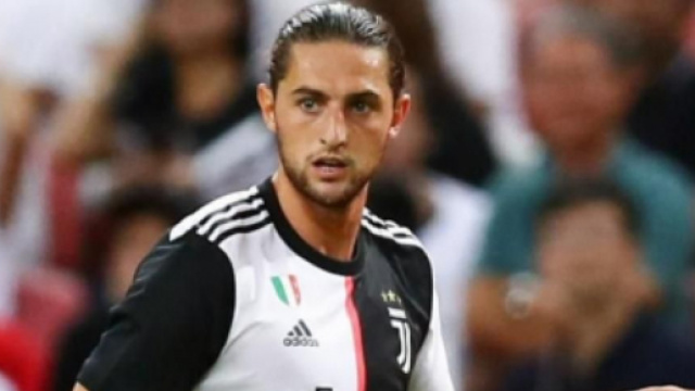 Adrien Rabiot, centrocampista della Juventus.
