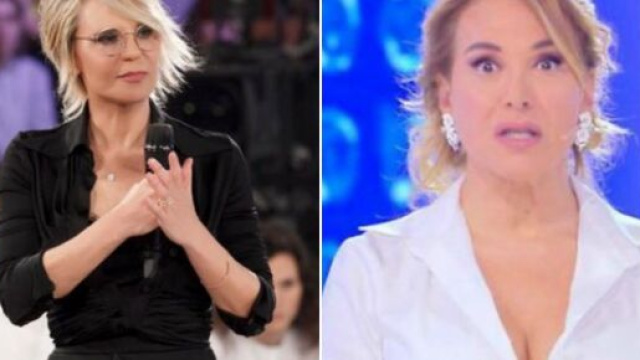 Barbara D'Urso, De Filippi la vorrebbe fuori dalla domenica.