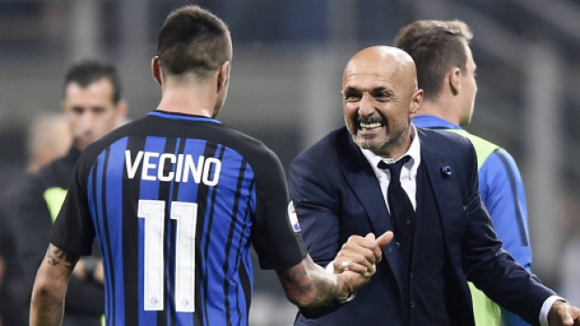 Inter, Spalletti chiede Vecino e D'Ambrosio.