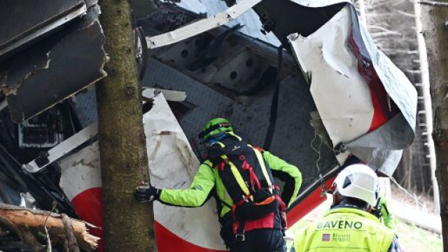 Strage della funivia di Stresa: ai domiciliari Tadini, in libert&agrave; gli altri due indagati.