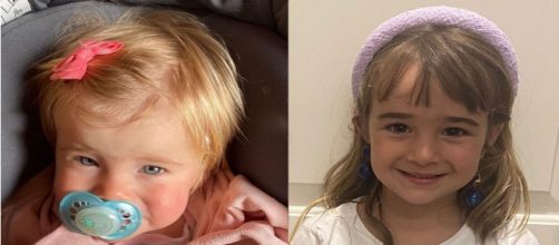 Beatriz Zimmerman le dedica una nueva carta a sus hijas Anna y Olivia (@bringbackhomeannaandolivia / Instagram)