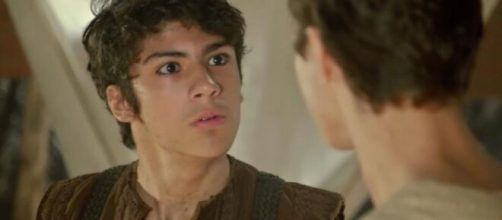 Ismael em 'G&ecirc;nesis' (Reprodu&ccedil;&atilde;o/Record TV)