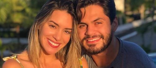 Lucas Veloso e G&eacute;ssica Muniz anunciaram chegada da filha (Arquivo Blasting News)