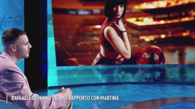 Amici 20, Martina e Raffaele beccati assieme.