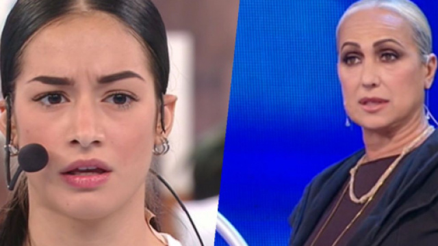 Amici 20, Rosa canta una canzone di Deddy al bar: dal passato una foto con Alessandra Celentano.