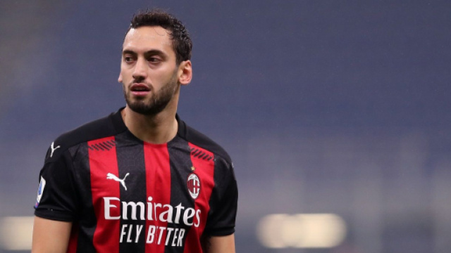 Calhanoglu, giocatore del Milan.