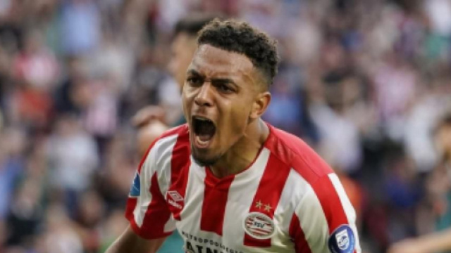 Donyell Malen, punta del Psv Eindhoven.