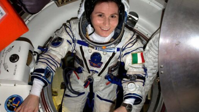 Samantha Cristoforetti sulla Stazione Spaziale Internazionale nel 2022 - aerospacecue.it