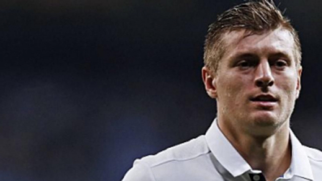 Toni Kroos, centrocampista del Real Madrid.