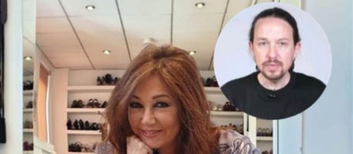 Ana Rosa lanza un dardo a Iglesias sobre el tema de sus guardaespaldas (Collage Instagram)