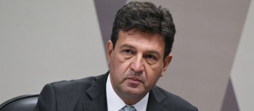 Mandetta diz em depoimento que alertou Bolsonaro sobre a gravidade da pandemia (Jefferson Rudy/Ag&ecirc;ncia Senado)