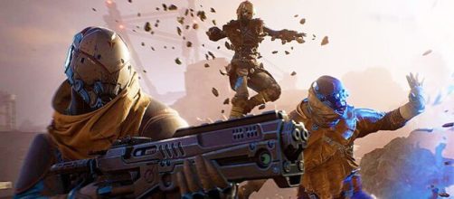 'Outriders' (Image source: handout image)