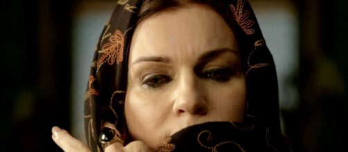 Sarai em 'G&ecirc;nesis'. (Divulga&ccedil;&atilde;o/Record TV)