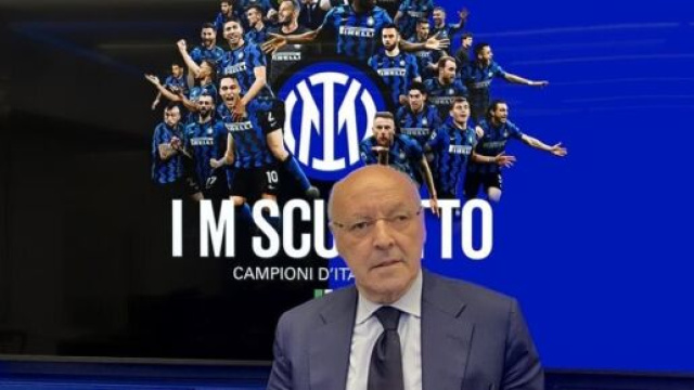 Beppe Marotta ha escluso un suo possibile ritorno alla Juventus.