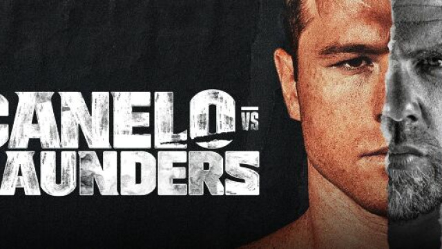 Canelo vs Saunders, domenica 9 maggio in diretta su Dazn.