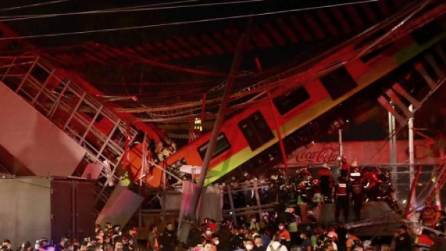 Citt&agrave; del Messico: crolla un ponte della metropolitana sovra elevata; 23 decessi e 70 feriti il bilancio