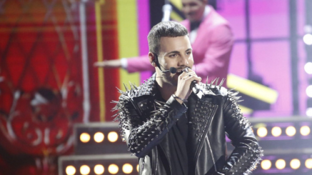 In foto Raffaele Renda, il cantante di Amici 20.