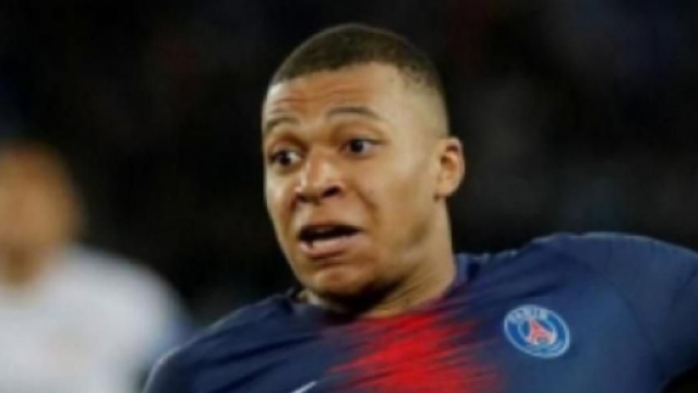 Kylian Mbapp&egrave;, punta del Paris Saint Germain.