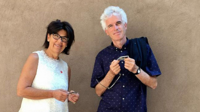 Laura Perselli e Peter Neumair