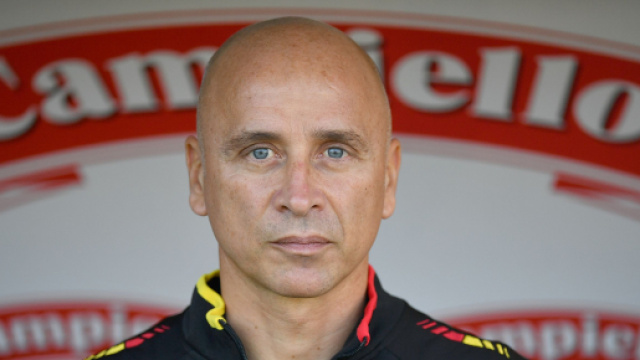 Lecce, il mister Eugenio Corini.