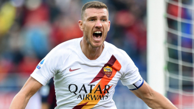 L'Inter torna su Edin Dzeko per l'attacco.